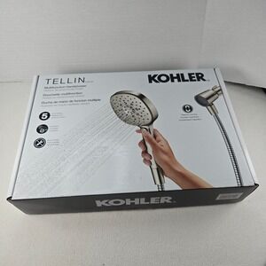 Kohler Tellin Multifunction 1.75GPM Handshower Brushed Nickle R34308-G-BN